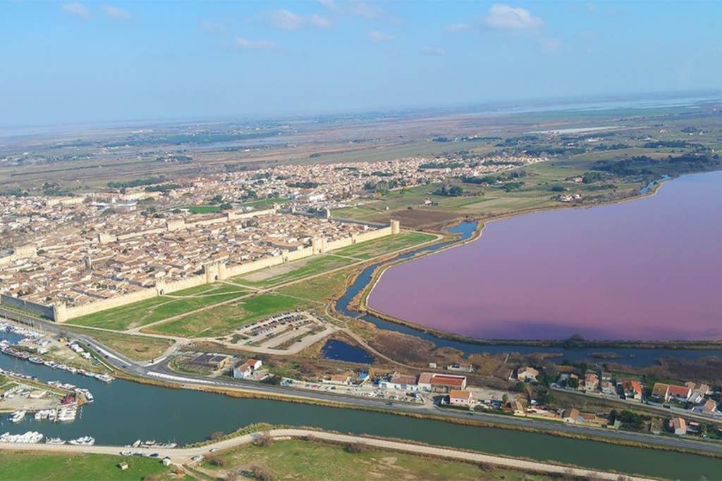 Un Charmant Logement Διαμέρισμα Aigues-Mortes Εξωτερικό φωτογραφία