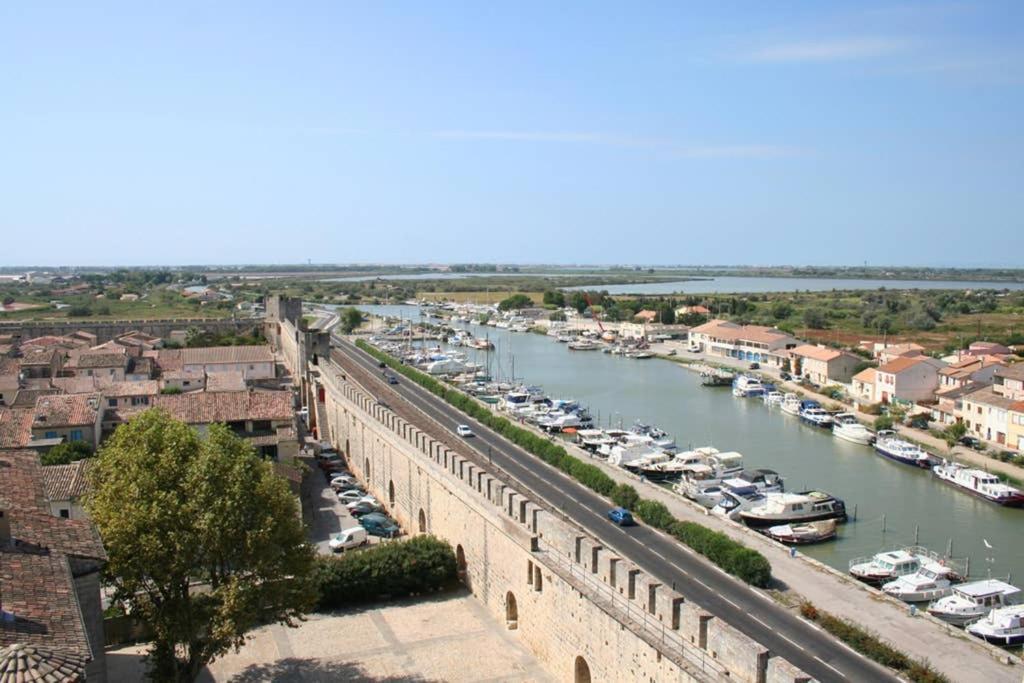 Un Charmant Logement Διαμέρισμα Aigues-Mortes Εξωτερικό φωτογραφία